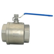 4" NPT Female Thread Full Port Ball Valve Stainless Steel 316 US Stock