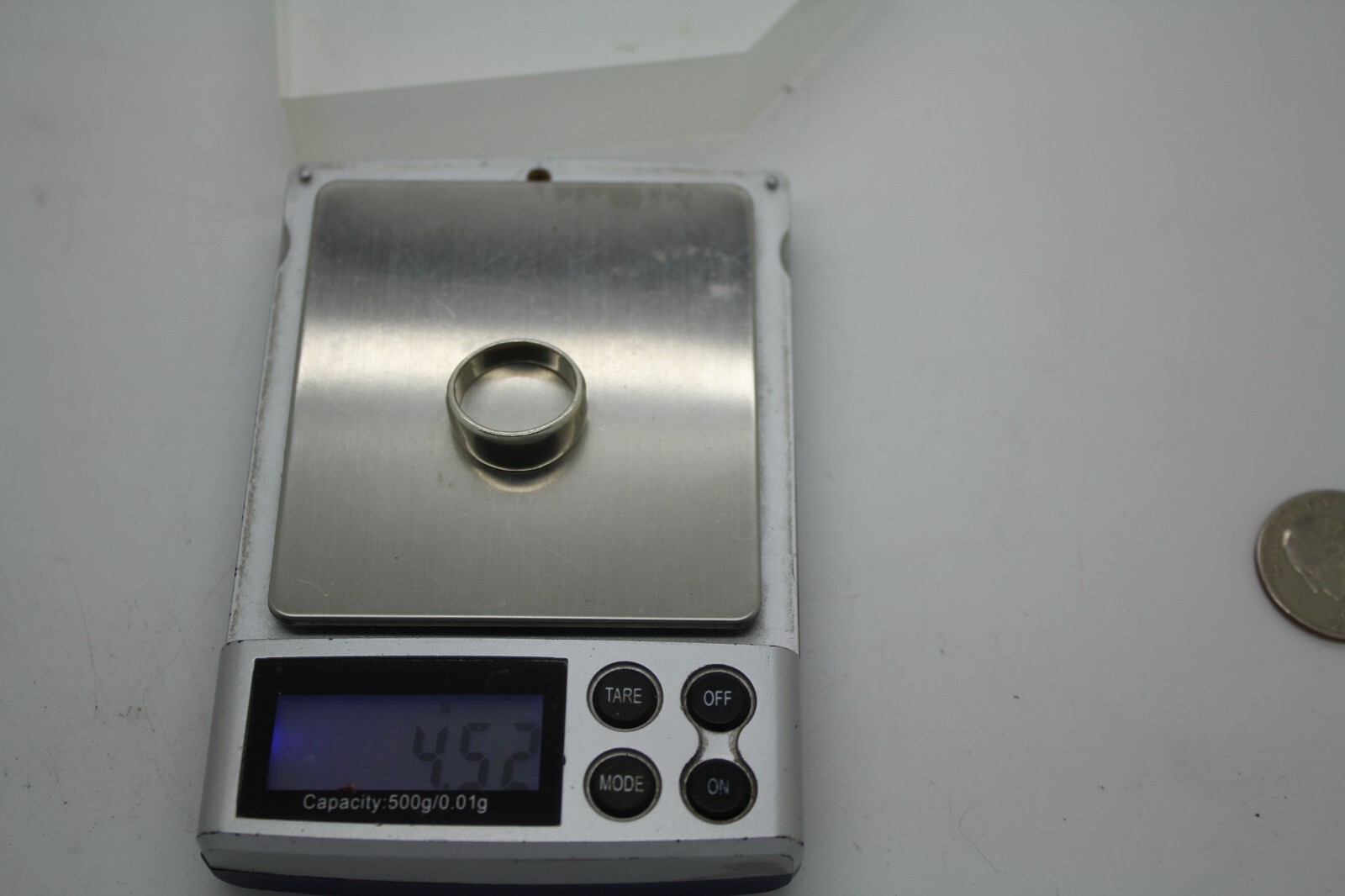 .925 Sterling Silver Solid GRADUATING WIDTH DESIG… - image 13