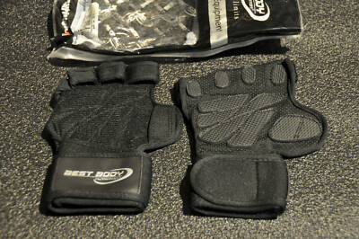 Best Body Power Pad Gloves Handschuh Handgelenkbandage M NEU OVP