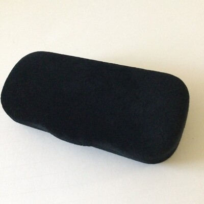 GUCCI BLACK VELVET COVERED SUNGLASSES CASE WITH CLEANING CLOTH NWOT GUCCI BLACK VELVET SUNGLASSES CASE WITH CLEANING CLOTH | eBay main image 3