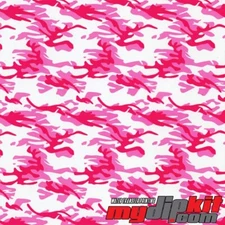Hydrographic Film Hydro Dipping Water Transfer Print Film MC-240 Pink Multi Cam
