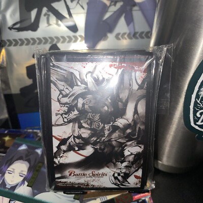 Battle Spirits Card Sleeves (50 sheets) New | eBay