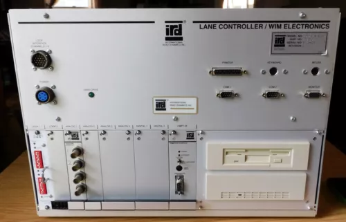 Lane Controller WIM Electronics Model 1065, International Road Dynamics