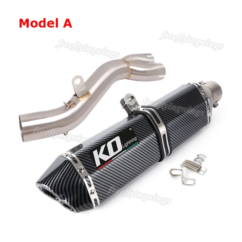 Punta de escape tubo de cola media modificado para Adventure 990 S 2006-2016 950 S 2003-2013 Foto 2 de 4