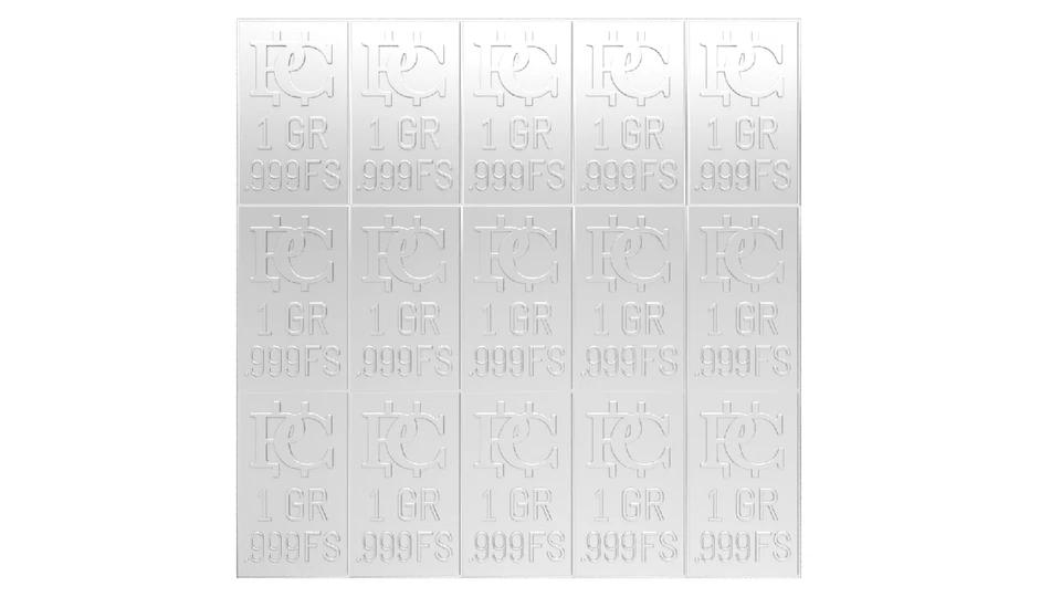 Certificado Patriótico de Plata de Un Gramo Edición Limitada Solo 500 .999 Plata Foto 4 de 4