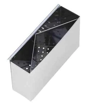 NEW Stainless Steel Kitchen Cutlery Utensil Holder Drainer Basket RRP $24.5