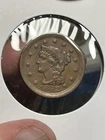 Photo of a 1852-P Large Cent from an eBay listing that sold on Jul 22, 2026