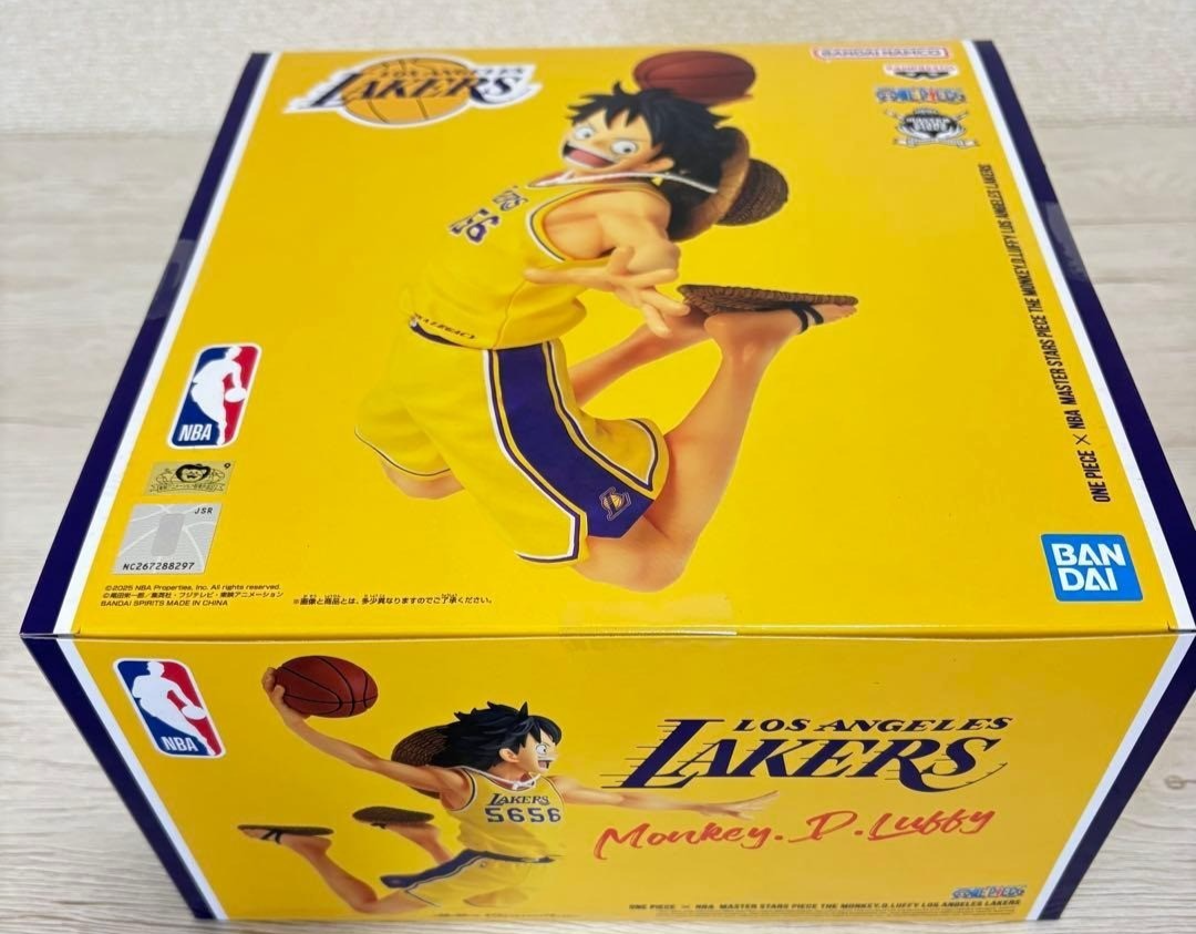 ONE PIECE x NBA Master Stars Piece Monkey D. Luffy Los Angeles
