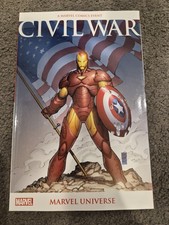 Marvel Comics Civil War Iron Man