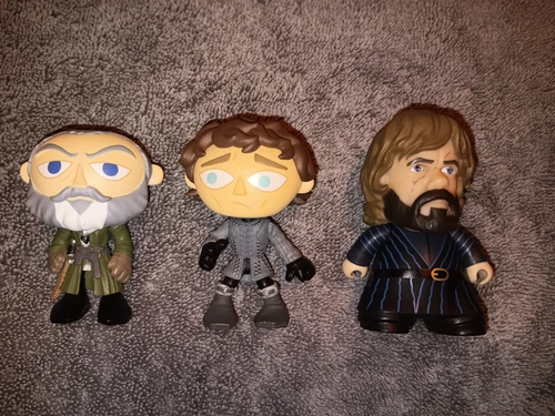 Funko Minis Vinyl Figure - Game of Thrones Series 4 - Davos Seaworth, Theon G