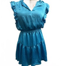 NWT Steve Madden Vibrant Blue Mini Dress