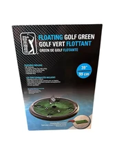 PGA Tour Floating Golf Green w/ Chipping Mat & Balls Included Brand NEW in Box