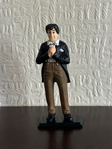 Doctor Who Dapol Second Doctor Patrick Troughton 3,75" Figur BBC TV mit Ständer