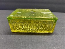 Cigarette Box Vaseline Yellow UV Glow