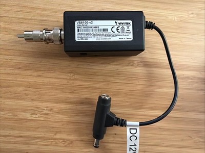 Vivotek VS8100-V2 1-Channel Video Server Encoder H.264/MJPEG IP Network CCTV