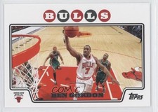2008-09 Topps Ben Gordon #7 0i8