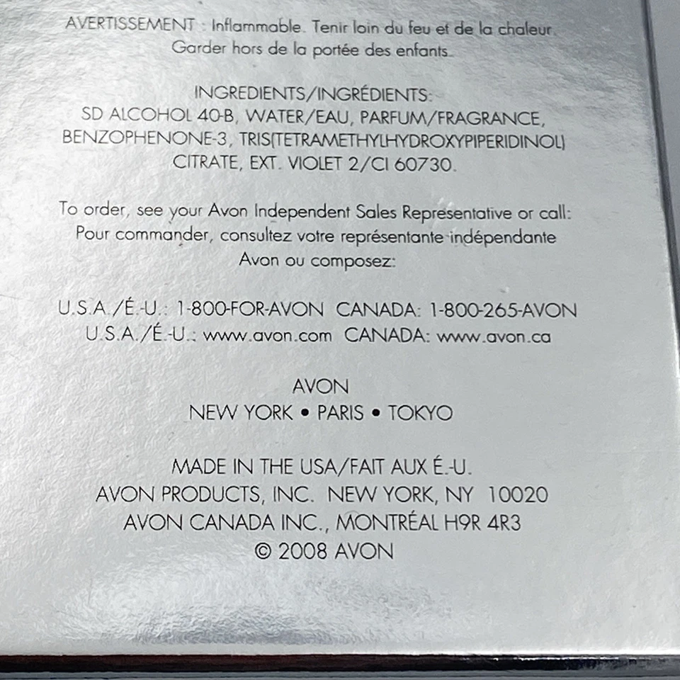 Avon Spotlight Perfume para Mujer 1.7 OZ Eau de Toilette Spray Nuevo Foto 4 de 4