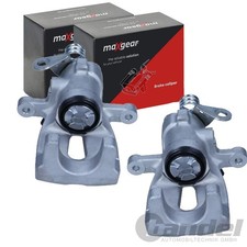 2X MAXGEAR BREMSSATTEL HINTEN RECHTS LINKS PASSEND FÜR ABARTH 500 500C FIAT 500