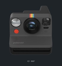 Polaroid Now Instant Camera, Generation 2, Black, Brand New Bundle with Film