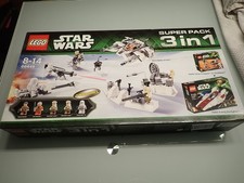 Lego Star Wars Battle of Hoth Super Pack 3 in 1 Nr.66449 /NEU