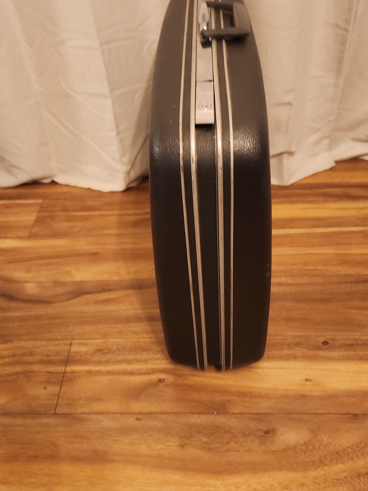 Vintage Samsonite Hard Shell Suitcase 1970s Luggage Case No Key & Tote Bag Lot