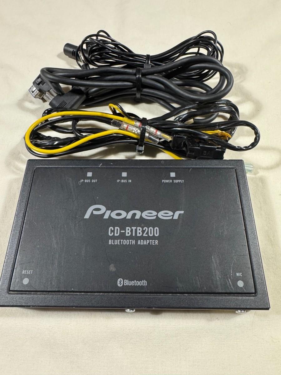 Pioneer CD-BTB200 Wireless Adapter for sale online | eBay