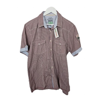 EK8917 Herren Hemd von Reward, Rot, Gr. XL