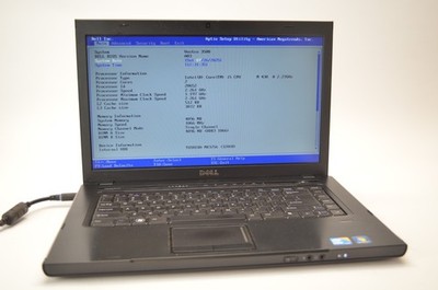Dell Vostro 3500 15.6'' Laptop Intel i5 M430 2.27GHz 4GB Ram NO HDD/OS