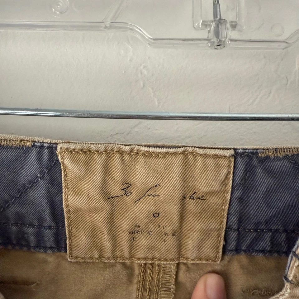 Bob Timberlake Hombres 30 Caqui Carga Pantalones Cortos Utilitarios Exterior Algodón Bolsillos Foto 4 de 4