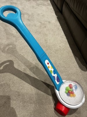 Fisher-Price Mais Popper, Kleinkind Push Walk & Push Spielzeug, mit Ball-Popping Geräuschen