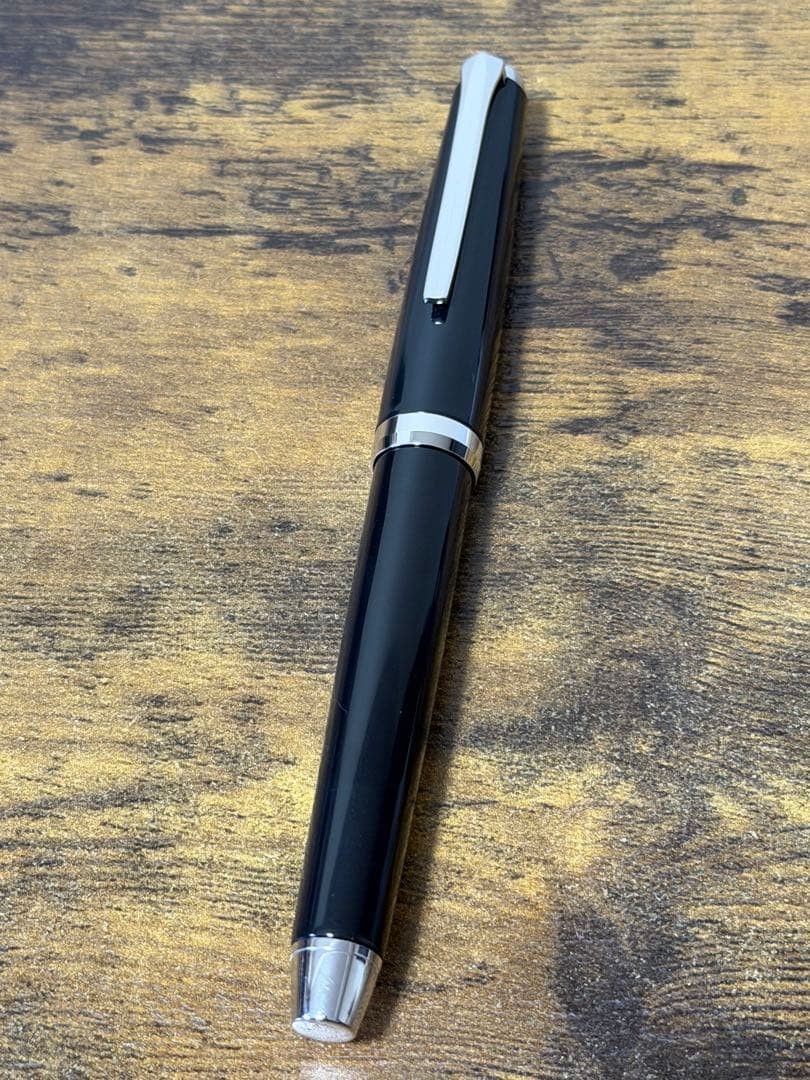 PILOT SE NIB Fountain Pen 14K Metal Grip Elabo Luxury Write Authentic Rare