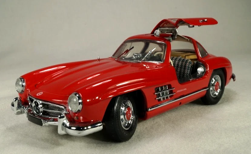 Franklin Mint Mercedes-Benz 1:24 Diecast & Toy Vehicles for sale