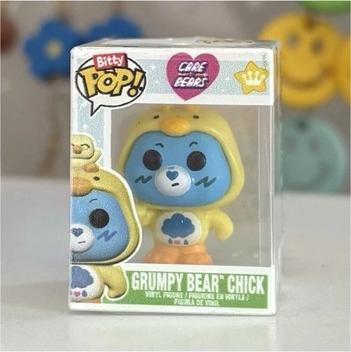Funko Bitty Pop! Care Bears Grumpy Bear Chick Mini Vinyl Figure Animation
