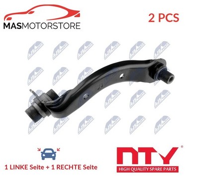 LINKS RECHTS QUERLENKER SATZ VORNE NTY ZWG-NS-028 2PCS V NEU OE QUALITÄT