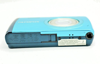 Olympus Stylus VH-410 16MP Digital Camera Blue – 5x Zoom – Tested