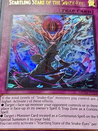 Snake-Eyes Diabellstar + Flamberge + Ash + Oak + Birch + Startling | YuGiOh! - Picture 11 of 14