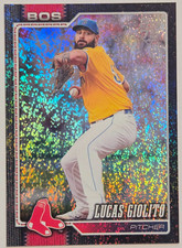 2026 Topps Series 1 Black Holo Foil 10/10 #253 - Lucas Giolito