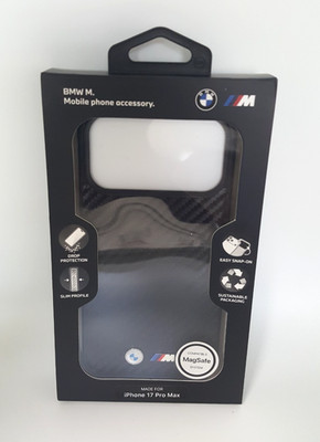 BMW PHONE CASE IPHONE 17 PRO MAX CASE  BLACK