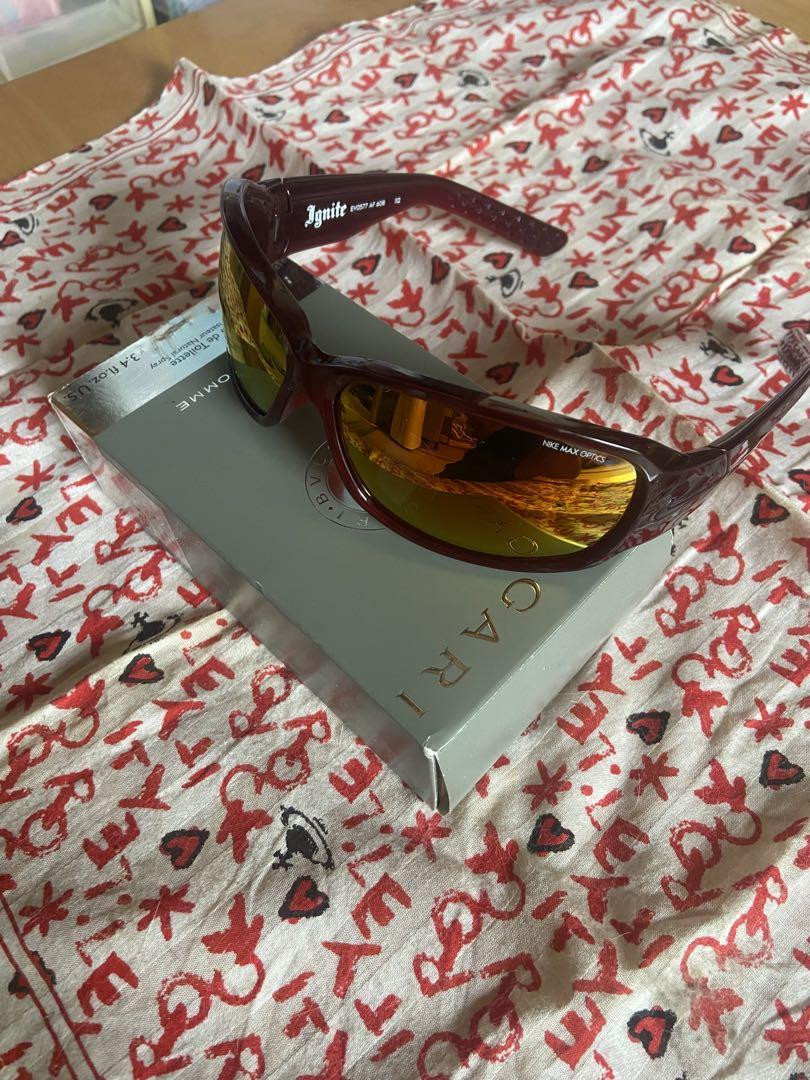 USED NIKE SUNGLASSES IGNITE EV0577 00S Y2K RARE VERYGOOD M USED NIKE SUNGLASSES IGNITE EV0577 00S Y2K RARE VERYGOOD M