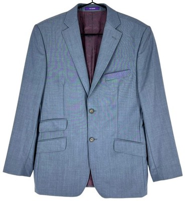 Ted Baker Herren Endurance Wollblazer Jacke Größe 40 R