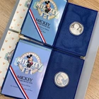 2 1988 Disney 1ozt .999 Silver Pf Round 1928 Mickey 1976 Mickey ogp Rarities 399