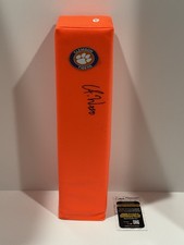 ANTONIO WILLIAMS SIGNED TOUCHDOWN PYLON CLEMSON TIGERS FOOTBALL JSA COA