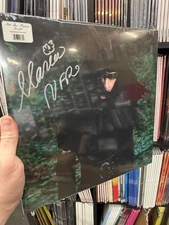 Not for Radio Melt midnight black signed vinyl Marias LONG SIGNATURE W/ CLOUD