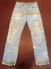 Vintage Levi's 80's or 90's 501 size 28x29 Factory 524 El Paso, Texas
