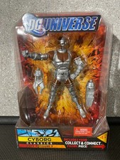 DC Universe Classics Cyborg Pincher Claw variant Despero CNC Wave Mattel 2008