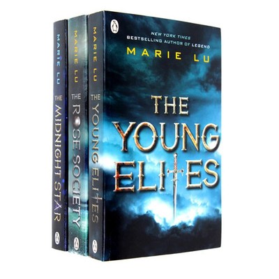 The Young Elites Trilogy by Marie Lu  3-Book Collection Set | Action | Lu Marie