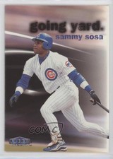 1999 Fleer Tradition Going Yard Sammy Sosa 00em
