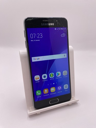 Samsung Galaxy A3 2016 schwarz EE Netzwerk 16GB 4,7 Zoll Android Smartphone #C12