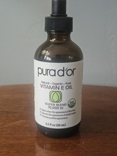Pura D Or Vitamin E Oil 4 Fl Oz Organic Skin Moisturizer Anti Aging Care