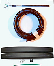 CNC VFD Power Cable Kit 15ft 16/3 Double Shie...